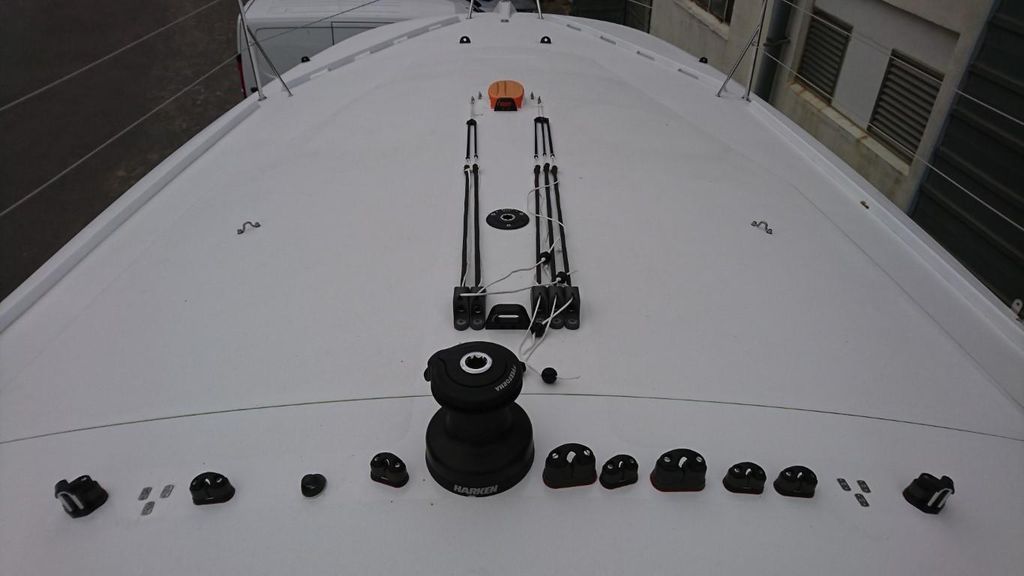voilier Maxi 650 du chantier naval idbmarine à Trégunc en Finistère